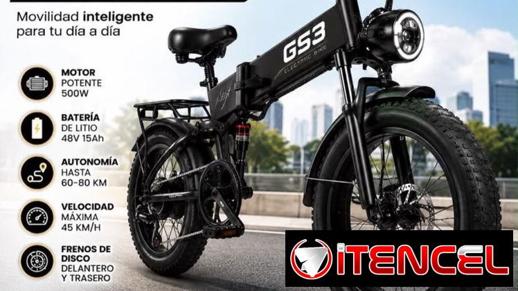 BICICLETA ELECTRICA GS3