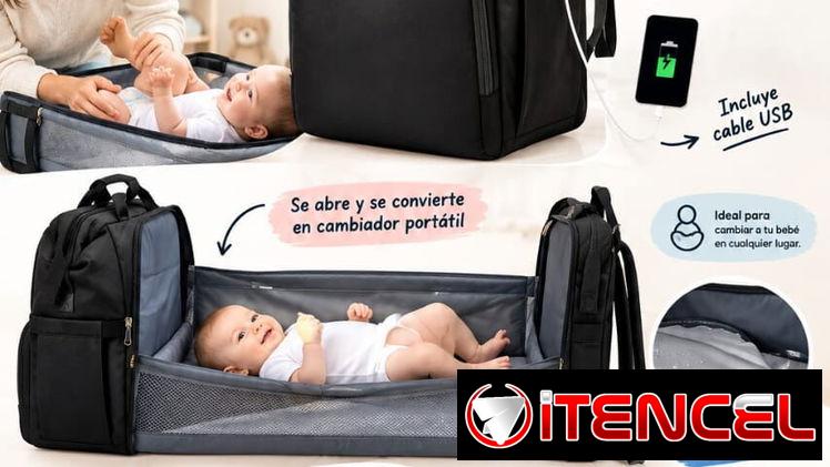 Mochilas pañaleras
