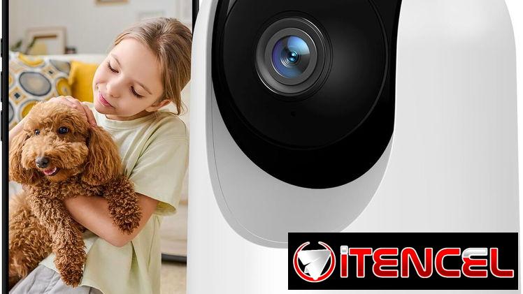 Cámara de Vigilancia WiFi 2K – Control Total 355° PROFESIONAL — foto 4