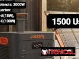 Jackery Explorer 2000 Plus 3000W/2042 Wh, Garantia de 1 mes, Entrega por costo adicional