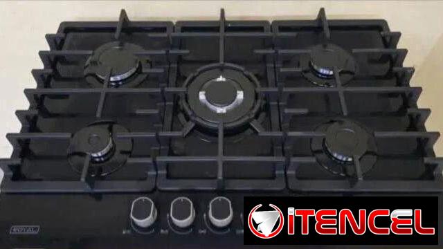 Cocina de gas empotrable Milexus