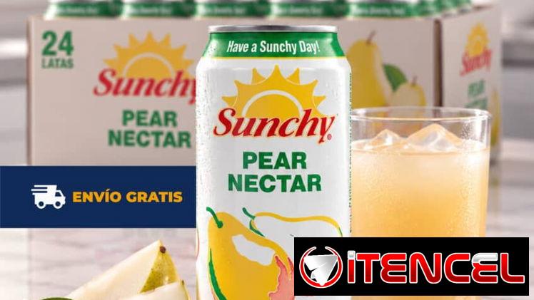 Jugos Sunchy 334 ml Mango-Piña-Guayaba-Manzana- Platano- Coctel* — foto 4