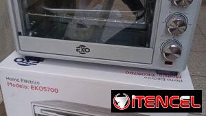 HORNO ELÉCTRICO MARCA EKO 22L