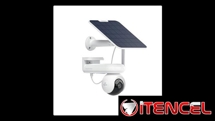 Vendo camara REOLINK Altas PT Ultra – Cámara solar de seguridad 4K inalámbrica, visión nocturna ColorX