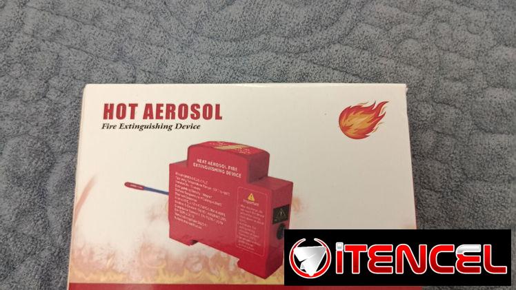 Extintor de cajas eléctricas, la solución para un posible incendio eléctrico