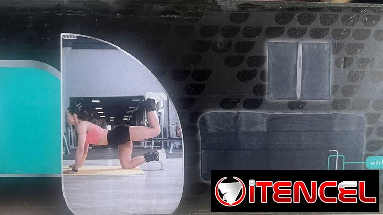 bandas con peso de 2kg para piernas