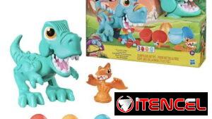 Hasbro Play-Doh Dino Crew Crunchin T-Rex 3 Cans 213 g 7.5 oz