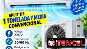 Split de 1.5t Lg