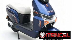 Moto Eléctrica ((Izuki Viola Nueva ((72V x 45Ah)) en su Huacal contactar al 56343493