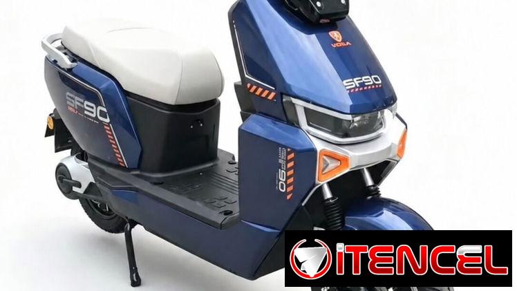 Moto Eléctrica ((Izuki Viola Nueva ((72V x 45Ah)) en su Huacal contactar al 56343493 — foto 1