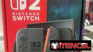 Nintendo Switch 2 Nuevo en caja