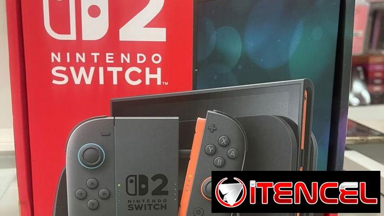 Nintendo Switch 2 Nuevo en caja