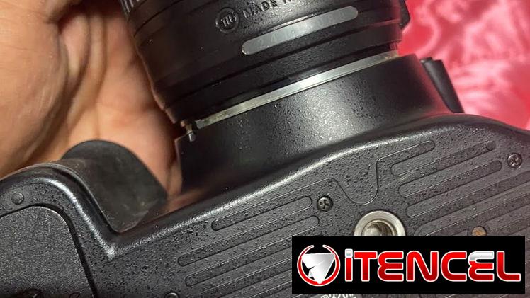 Cámara fotográfica nikon D3200 d uso pero en perfecto estado
