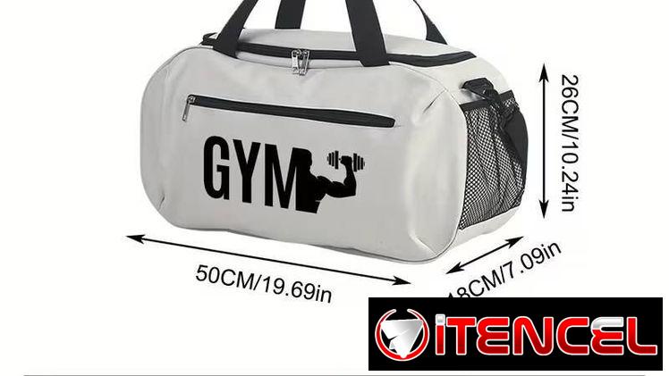 Bolsa Deportiva de Gimnasio – Gran Capacidad ( Negro ) 35 usd — foto 3