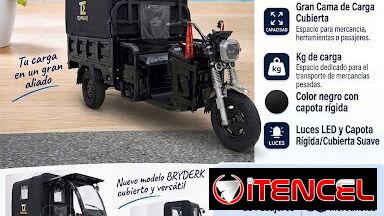 Alquiler de triciclo de carga y pasajeros 52990750
