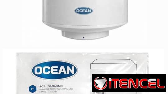 Calentador Marca Ocean de 50lts (Italiano)