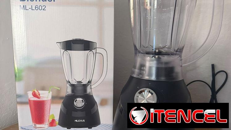 Batidoras Milexus 1.5 L con vaso de plástico resistente