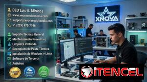 MANTENIMIENTO PREVENTIVO A PC, LAPTOPS E IMPRESORAS