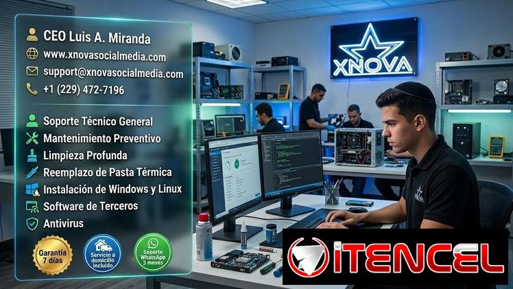 MANTENIMIENTO PREVENTIVO A PC, LAPTOPS E IMPRESORAS