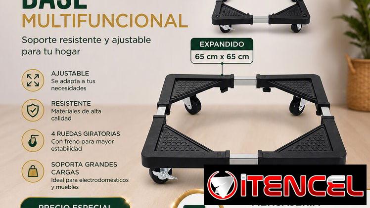 Base Multifuncional.  Domicilio Incluido