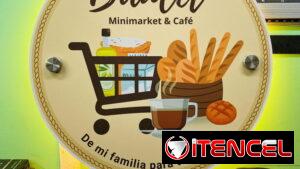 Carteles de pvc con retroiluminacion