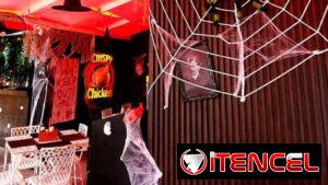 Decoraciones de halloween
