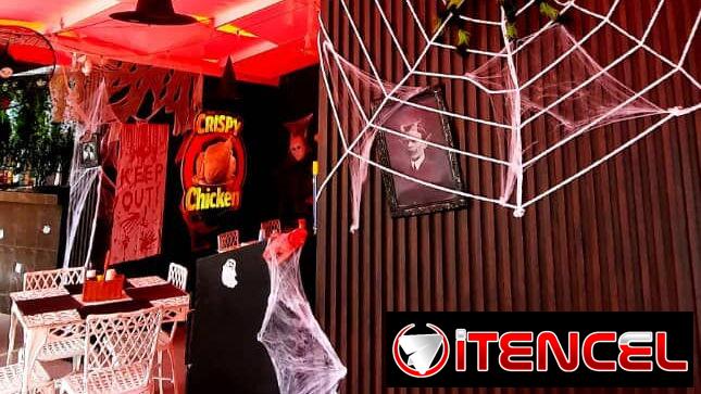 Decoraciones de halloween — foto 1