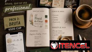 📙🎨Servicio de Diseño gráfico para escalar marcas. Diseño gráfico en Cuba. Diseño para multiplicar tus ventas.