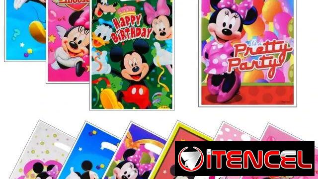 bolsitas temÁticas para regalos — foto 1