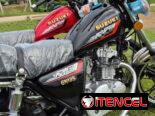 *🏍 Moto de Combustión GN 125cc GS🏍