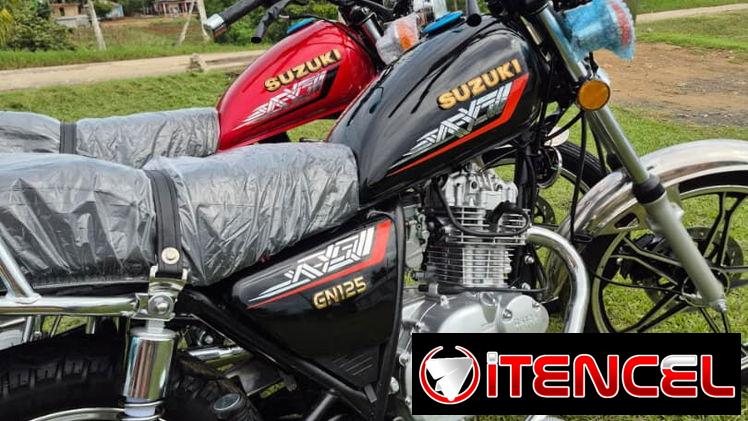 *🏍 Moto de Combustión GN 125cc GS🏍