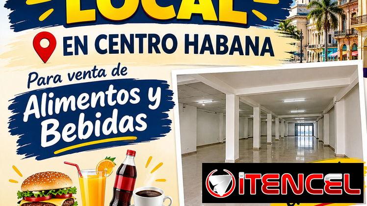 Alquilo local amplio en Centro Habana