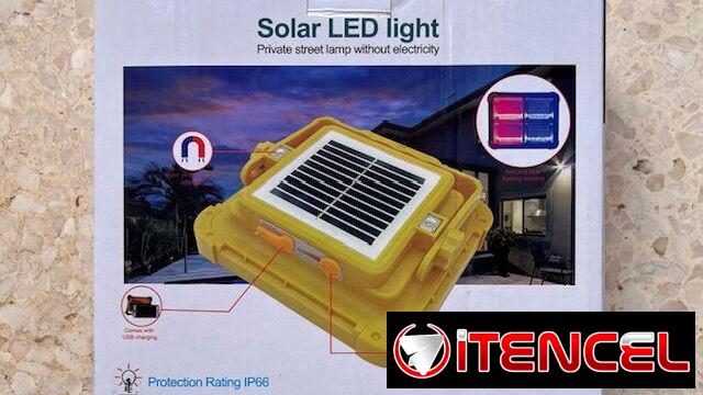 Lámpara led solar — foto 2