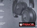 JBL Tune 520BT  On-ear inalámbricos  Bluetooth 5.3 + multipunto  Sonido JBL Pure Bass (drivers 33 mm)  Hasta 57 h de bat