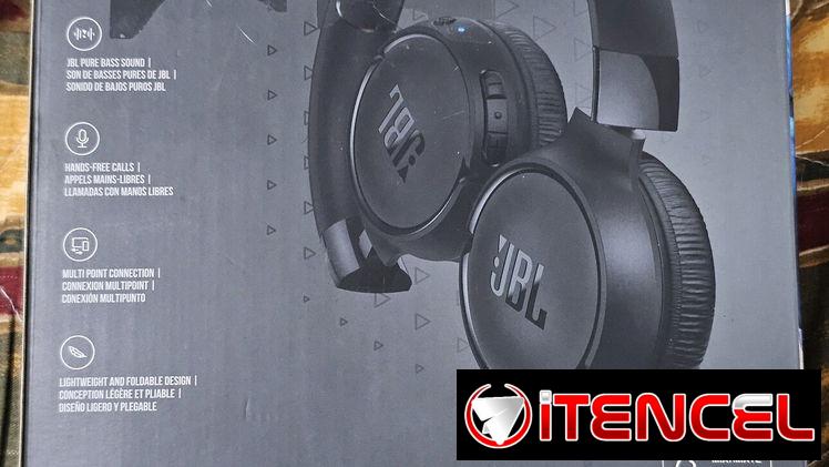 JBL Tune 520BT  On-ear inalámbricos  Bluetooth 5.3 + multipunto  Sonido JBL Pure Bass (drivers 33 mm)  Hasta 57 h de bat