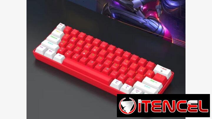 Teclado mecánico changxie 60% RGB gamer — foto 3