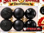🚧 ✨ ¡DALE BRILLO Y ELEGANCIA A TU NAVIDAD! Decora tu árbol con nuestros exclusivos sets de adornos navideños. ✨ 🚧