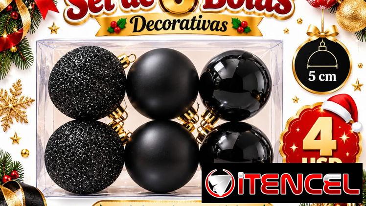 🚧 ✨ ¡DALE BRILLO Y ELEGANCIA A TU NAVIDAD! Decora tu árbol con nuestros exclusivos sets de adornos navideños. ✨ 🚧