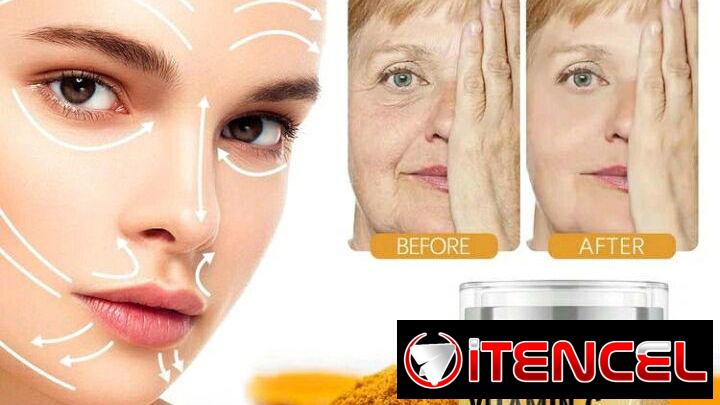Crema Hoygi Vitamina C & Cúrcuma + 5% Ácido Hialurónico (cv)