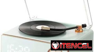 Oferta tecnológica: Bocina Retro Bluetooth Victrola – Sonido 360° | videojuegoshabana.com
