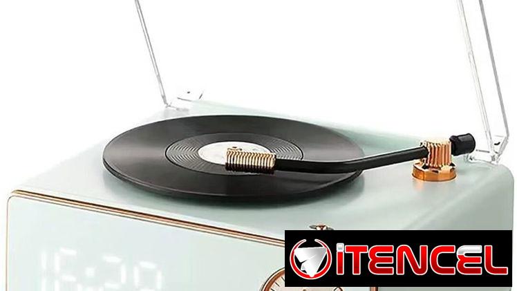 Oferta tecnológica: Bocina Retro Bluetooth Victrola – Sonido 360° | videojuegoshabana.com — foto 1