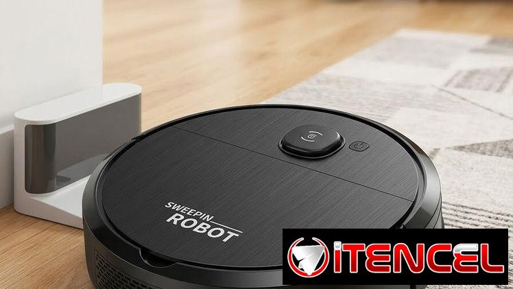 Robot aspiradora automático