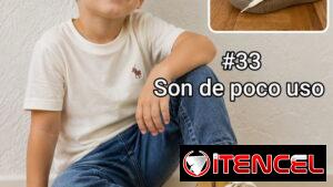 Tenis de niño #33. Playa Miramar