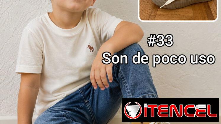 Tenis de niño #33. Playa Miramar