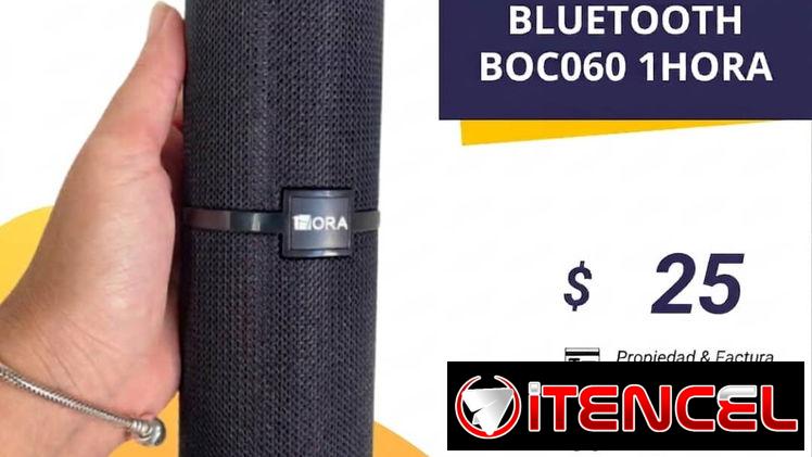 BOCINAS BLUETOOTH BOC060 1HORA