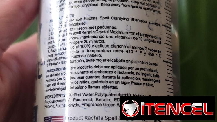 Keratina Kachita Crystal , original hecha en EUA — foto 2