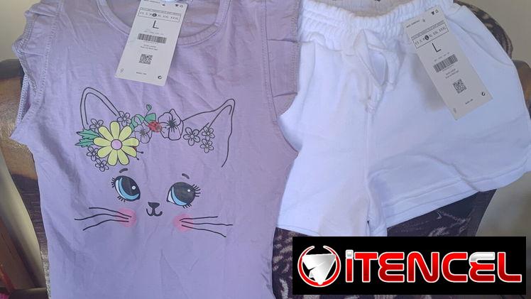 *Conjunto de niña en 4800$ según la constitución de la niña viene siendo desde la talla 4 hasta la 8* — foto 3