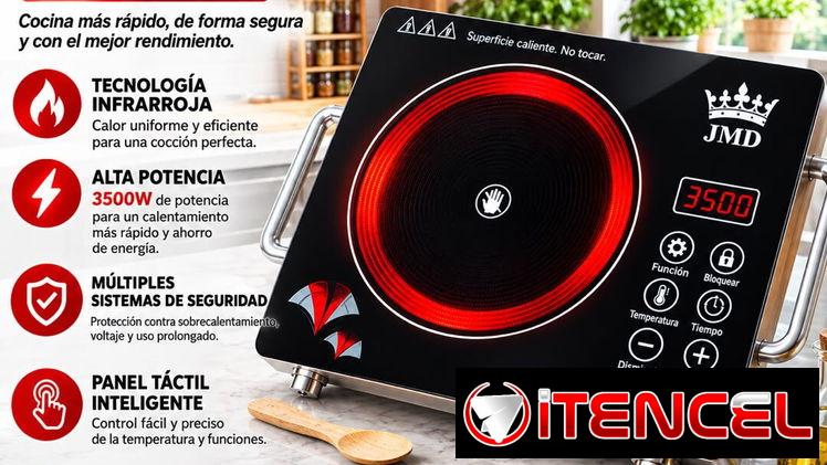 Cocina infrarroja JMD 3500w