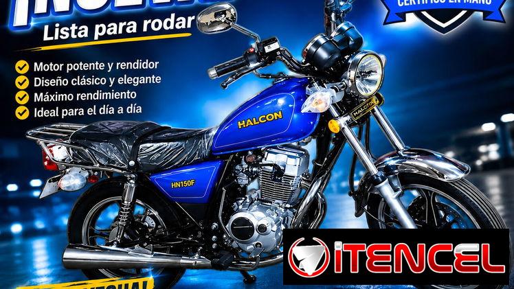 Moto Gn150F – 150cc moto nueva 0Km con Chapa y certificó.