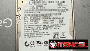 Disco de laptop 500gb WD al 98 de vida - Interesados escribir